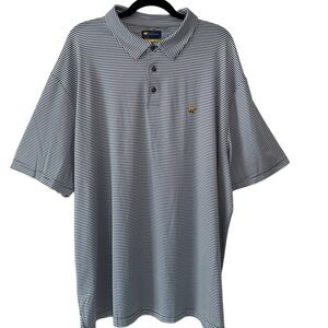 NWT JACK NICKLAUS ENHANCED STRETCH SUN PROTECTION MOISTURE WICKING PERFORMANCE